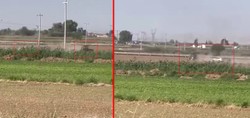 Şanlıurfa'da ilginç anlar kamerada: Trafik polisi tarlada traktör kovaladı