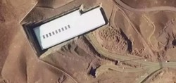 Pentagon, görüntüleri paylaştı! İran'ın nükleer kalbi Fordo'ya böyle saldırmışlar