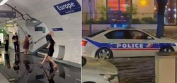 Fransa'da sel felaketi: Polis, Titanic filminin müziği ile devriye attı