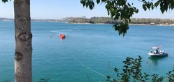Adana'da göle düşen yangın söndürme uçağının enkazı 8 gün sonra çıkarıldı