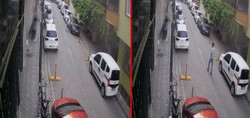 Zeytinburnu’nda şoke eden olay! Sokak sokak dolaşıp araçların lastiklerini bıçakla patlattı