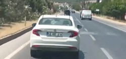 Kahramanmaraş'ta pes dedirten anlar! Kornaya-sirene aldırış etmedi, ambulansa yol vermedi