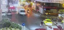 Kağıthane'de iki kardeş gece yarısı dehşet saçtı! Alacaklı oldukları kişinin evine böyle kurşun yağdırdılar