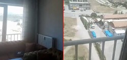 Bursa'da şiddetli deprem! Depremde yaşanan panik anları böyle kaydedildi