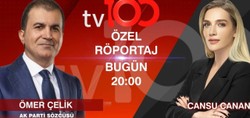 Cumhurbaşkanı Erdoğan Cumartesi günü ne açıklayacak? AK Parti Sözcüsü Ömer Çelik bu akşam tv100 Özel Röportaj'a konuk oluyor. Çelik, merak edilen soruları yanıtlayacak