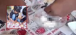 Diyarbakır’da iğrenç zulüm! Üvey abi, 4 çocuğa zorla dışkı yedirmeye çalıştı… O anları saniye saniye kaydetti
