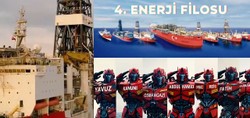 Bakan Bayraktar paylaştı! Türkiye enerji filosuyla sahada! Hedef tam bağımsızlık!