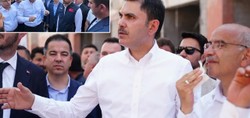 Bakan Kurum Malatya müteahhitleri bu sözlerle uyardı! "24 saat çalışın, her iskelede adam olacak"