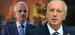 CHP'li İnce Bakan Uraloğlu'na "yangın" üzerinden tepki gösterdi! Ancak bakın gerçek ne çıktı?