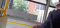 Kocaeli’de otobüste iğrenç olay! O anlar cep telefonuna kaydedildi