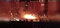 Beylikdüzü'nde yangın!