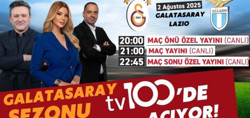 Aslan sahaya iniyor! Geri sayım başladı. Galatasaray - Lazio maçı öncesi ve sonrası tv100'de