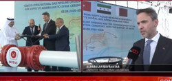 Türkiye-Suriye doğalgaz hattı bugün açıldı! Bakan Bayraktar'dan tv100'e özel açıklamalar: Türkiye olarak bize yakışanı yaptık