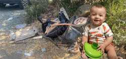 16 yaşındaki alkollü sürücü aileye kabusu yaşattı! 9 aylık Miran, bebek arabasında hayatını kaybetti