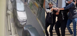 İstanbul'da korku dolu anlar! 2 kişi geldiler otomobiline ateş açtılar