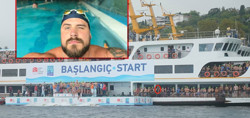Rus yüzücünün son görüntüleri ortaya çıktı