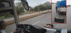 Otobüs kazasında 2 kişi hayatını kaybetmişti! Dehşet anlarının görüntüleri ortaya çıktı