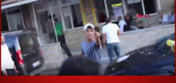 Sokak röportajında 15 yaşındaki çocuk dehşet saçtı! Pompalı tüfekle ateş etti