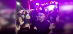 Manifest konserinde kavga! Tokat attı... O anlar kaydedildi