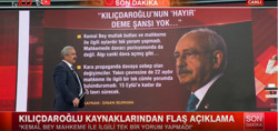 Kılıçdaroğlu kaynaklarından tv100’e özel kritik açıklama: “Kemal Bey’in ‘Hayır’ deme şansı yok”