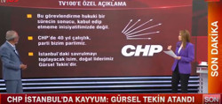 CHP İstanbul’da kayyum dalgası büyüyor! Göreve atanan Zeki Şen’den tv100’e özel açıklama