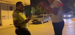 Denetime takılan ehliyetsiz sürücüden şoke eden savunma: Galiba beni dolandırdılar