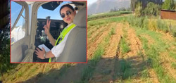 Genç pilot adayı Berfu kazada hayatını kaybetmişti! O anların görüntüsü ortaya çıktı
