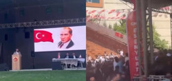 CHP'nin Esenyurt kongresinde tekmeli yumruklu arbede! O sözler ortalığı birbirine kattı