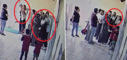 Diyarbakır'da kadın öğretmene saldırı! Dehşet anları kameraya yansıdı