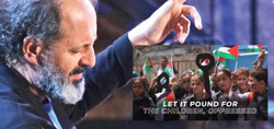 AK Parti Milletvekili ve Sanatçı Yücel Arzen Filistin’e destek için marş besteledi! "Bir kalbi varsa şimdi çarpan Filistinli çocuklar için çarpmalı"