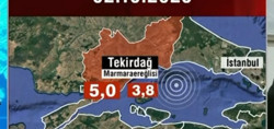 Bu gece tedbir alınmalı mı? 5.0'lık deprem öncü müydü? İTÜ Öğretim Üyesi Prof. Dr. Okan Tüysüz tv100 yayınında cevapladı