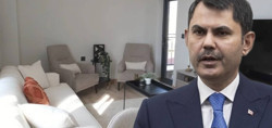 Bakan Kurum paylaştı! Yüzyılın Konut Projesi'ndeki örnek daireler belli oldu