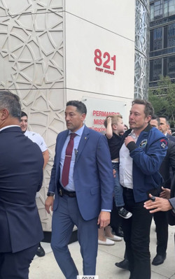 Cumhurbaşkanı Erdoğan'dan ABD kritik görüşmeler. Garibashvili’yi kabul etti. Elon Musk ile görüştü