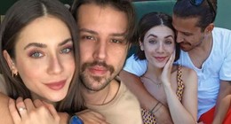Fulya Zenginer ve eşi trafik kazası geçirdi!