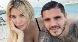 Mauro Icardi aşka geldi, Wanda Nara'yla çıplak fotoğrafını paylaştı!