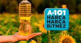 A101'den ayçiçek yağına bomba indirim: 5 litre ayçiçek yağı fiyatı dibe çakıldı. Ramazan indirimin büyüğü A101'den ayçiçek yağına geldi
