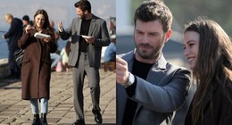 Kıvanç Tatlıtuğ ve Serenay Sarıkaya'nın başrollerini paylaştığı Aile dizisinden ilk kareler yayınlandı!