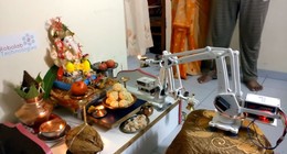 İbadet eden robot devri başlıyor. Yapay zekanın geldiği son durum: Hindistan'da üretiliyor, ibadet görevini yerine getiriyor