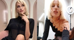 Didem Soydan paylaştı, sosyal medya yıkıldı! Transparan kıyafeti olay oldu