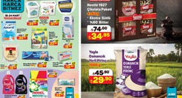 A101'den dev hamle: 24 Marta kadar geçerli indirim kataloğunu yayımladı. 1 kilo Osmancık pirinç 29 TL, Ekici tam yağlı süzme peynir 81 TL, Perwoll sıvı deterjan çeşitleri 79 TL'den satışta