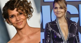 Dünyaca ünlü Oscar ödüllü oyuncu Halle Berry sosyal medyayı salladı! Halle Berry ayna karşısında çırılçıplak pozlarını paylaştı