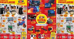 ŞOK'ta kaçırılmayacak fırsatlar: 25 Mart kataloğu resmen büyüledi. Sinbo aifryer 1499 TL, Arzum Türk kahve makinesi 629 TL, akıllı saat 579 TL'den satışa çıkacak