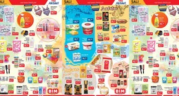 4 Nisan'da BİM'e giden çok karlı çıkacak: BİM çıldırmış olmalı. 24'lü 3 katlı tuvalet kağıdı 117 TL, Danet Dana kangal yarım sucuk 54 TL, Tam yağlı dilimli tost peyniri 139 TL'den satışa çıkacak