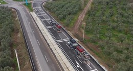 Bizi İzlemeye Devam Edin dediler bu görüntüler paylaştılar! Tüm hızıyla sürüyor, TOGG'lar yeni sevkiyat için yola çıktı