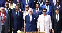 Kral 3. Charles'ın taç giyme töreni bugün: Dünya İngiltere Kralı Charles'ın taç giyme törenine akın ediyor
