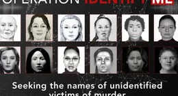 Dünyada bir ilk. Bu fotoğrafları yayınladılar ve halktan yardım istediler. Interpol öldürülen 22 kadın için yöntem değiştirdi