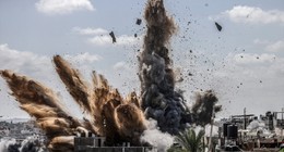 İsrail ordusu Gazze'ye saldırmaya devam ediyor!