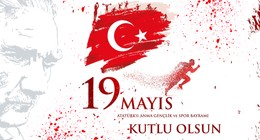 19 Mayıs Kutlu Olsun mesajları ve sözleri. 19 Mayıs mesajları kısa, anlamlı, özel, görselli. En güzel resimli 19 Mayıs mesajları