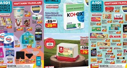 A101 indirim kozunu büyük oynadı: 2 Haziran'a kadar Torku dana kangal sucuk 109 TL, Peros 7 Kg toz deterjan çeşitleri 109 TL, Klasik inek peyniri 75 TL'den satışta