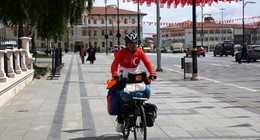 Cumhuriyetin 100. yılı anısına Sivas'tan İzmir'e pedal çevirecek